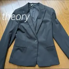 美品 theory セオリー ジャケット ブラック 黒