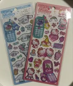 平成はっぴーフォン ハローキティ シナモロール