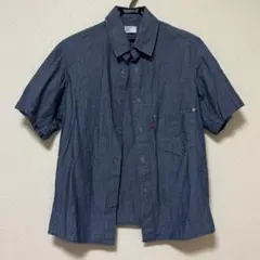 Levi's ENGINEERED JEANS デニム半袖シャツ