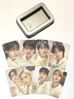 StrayKids スキズ STAYJAPAN 更新特典 マルチ缶ケース トレカ