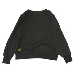 WTAPS HELLWEEK SWEATER トレーナー ロゴ刺繍 Mサイズ
