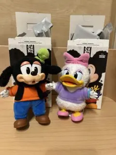 popmart ミッキーファミリー デイジー グーフィ