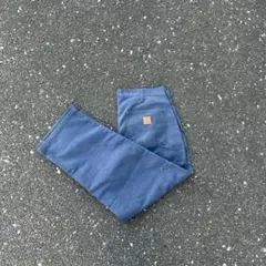 カーハート カーゴペインターパンツ ネイビーW34