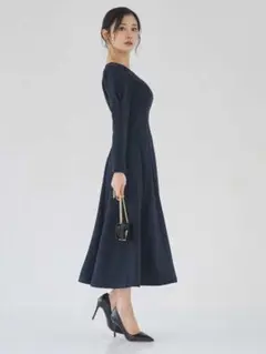 overE カットフレアワンピース 24SS 90