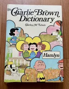 The Charlie Brown Dictionary 洋書 スヌーピー - メルカリ