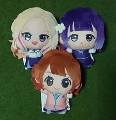 学園アイドルマスター ちびぐるみ 学園生活 vol.4 3点セット