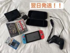 Nintendo Switch 本体と付属品 スプラトゥーン3＋SDカード付き