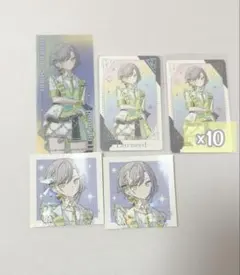 プロセカ 感謝祭 5th グリカ 箔押し 志歩　特典　アニメイト