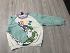 ベビードール　バズ　ディズニー　トレーナー　カラフル