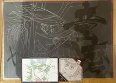 鬼滅の刃 ダイニング 無限城編 童磨 ランチョンマット ポストカードコースター