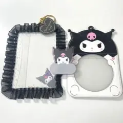 クロミ　エンジョイアイドルシリーズ　クリップ　コースター　フォトホルダー