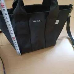 niko and ... ブラック ショルダーバッグ