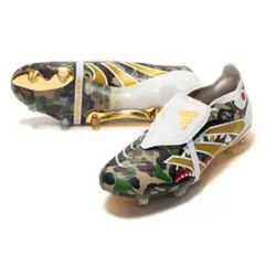 アディダス BAPE × ADIDAS プレデター エリート コラボ 27.5 - メルカリ
