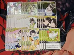 ホロライブ　ホロカ　大空スバル 大空スバルosrデッキパーツ　まとめ売り