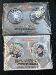 Dr.STONE ドクスト ファミリーマート限定 缶バッジ 千空 あさぎりゲン