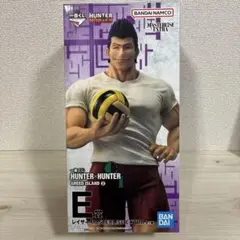 一番くじ HUNTER×HUNTER E賞 レイザー フィギュア