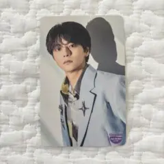 timelesz STS/レシピ 通常盤 トレカ 佐藤勝利　篠塚大輝