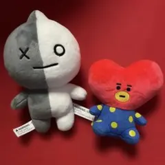 公式　bt21 van tata ぬいぐるみ　bts テテ　V テヒョン　タタ
