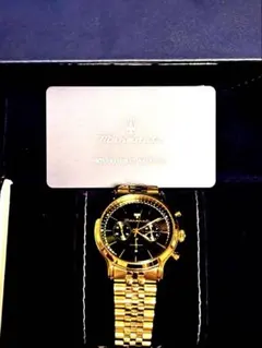 666さん専用 《希少品》Maserati ブラック×ゴールド 美品