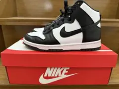 NIKE DUNK HIGH ブラック/ホワイト