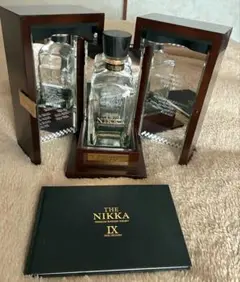 THE NIKKA NINE DECADES 空瓶 箱付き - メルカリ