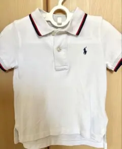 Ralph Lauren ポロシャツ ホワイト 24M