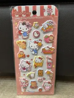 サンリオ　マシュマロステッカーズ