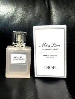 【新品未使用】ミスディオール ブルーミングブーケ　ヘアミスト30ml