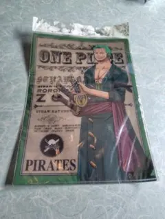 ONE PIECE クリアファイル、グラス、手ぬぐい、下敷き、プレートセット