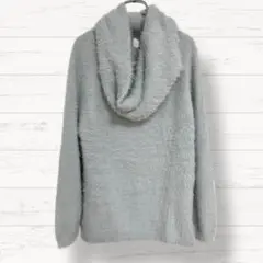 【ウィルセレクション】長袖ニット セーター M ふわふわ 可愛い 3455のサムネイル