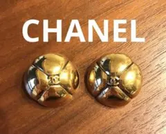 シャネル ココマーク ヴィンテージ イヤリング