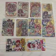 【ワンコイン】スタートゥインクルプリキュア　カードセット【人気ジャンル】