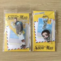 Snow Man 岩本照 アクスタ アクキー すのチル 2026 - メルカリ