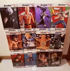 Grandista ボム チェンソーマン等 12種セット