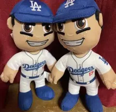 FOCO ドジャース　大谷翔平　人形　大谷　ぬいぐるみ　セット