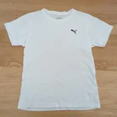 PUMA ホワイト Tシャツ 140