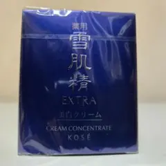 KOSÉ 雪肌精 EXTRA 美白クリーム 40g、クリームコンセントレイト、、