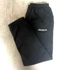 PHATRNK ファットランク ナイロンパンツ ブラック 黒 ロゴ S