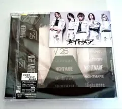 (白服) √25 限定盤(Mカード無し) CD ナイトメア NIGHTMARE