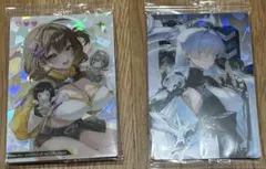 勝利の女神・NIKKEウエハース5・アニス：スター＆ナユタ