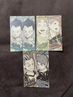 ハイキュー オリジナルステッカーコレクション 第2弾 まとめ売り
