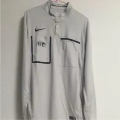 NIKE AFC レフリー支給審判服 Mサイズ グレー長袖