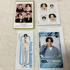 寺西拓人 timelesz 証明写真 しおり