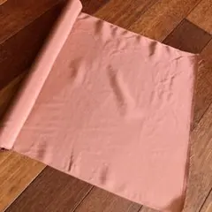 R 着物反物 くすんだオレンジ