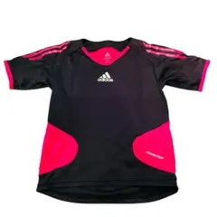adidas フットボール　シャツ　練習用　キッズ　子供服　130