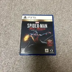 PS5 MARVEL スパイダーマン マイルズモラレス Ultimate Ed…