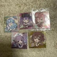 すとぷり 証明写真風ステッカー モーリーファンタジー 非売品 5枚