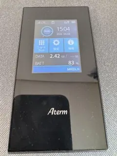 NECモバイルルーター Aterm MR05LNクレードルセット 中古美品 dショッピング |NEC Aterm MR05LN クレードルセット [Wi-Fi LTE
