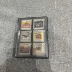 ニンテンドー3DS ソフト 6本セット まとめ売り ケース付き