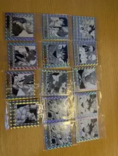 <クロノ様専用>ドラゴンボール40周年ウエハースシール6点セット